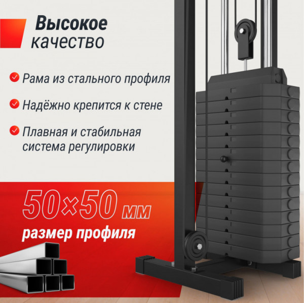 Кроссовер UNIX Fit Station 67 (один блок)