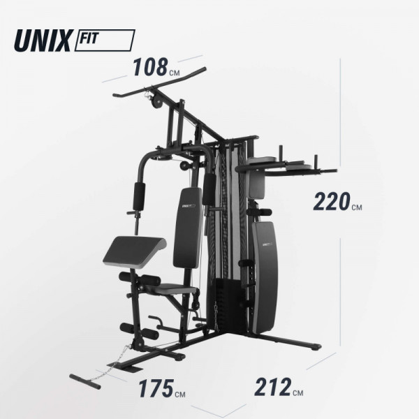 Силовой комплекс UNIX Fit BLOCK 70 MULTI
