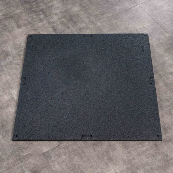 Плитка резиновая Премиум 1000x1000x20 мм PROFI-FIT