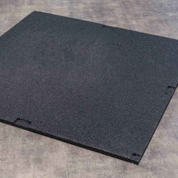Плитка резиновая Премиум 1000x1000x20 мм PROFI-FIT