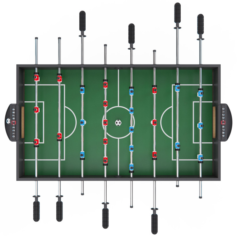 Игровой стол - футбол DFC Athletic 49" 124 x 60 см / складной