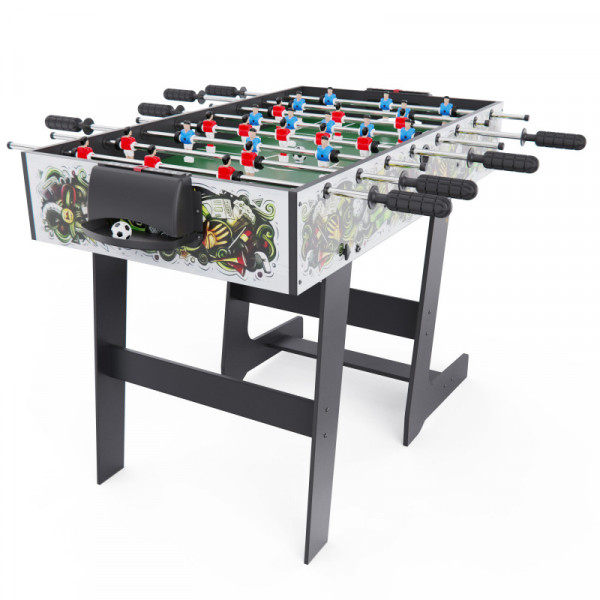 Игровой стол - футбол  DFC Athletic  49" 124 x 60 см / складной