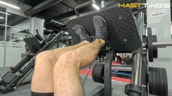 Жим ногами 45 градусов Hasttings Digger HD014-5