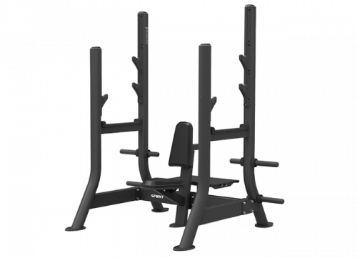 Олимпийская скамья для армейского жима SPIRIT SP-4208