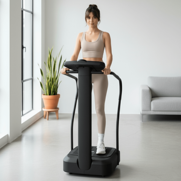 Виброплатформа UNIX Fit Improve 2 in 1 Black