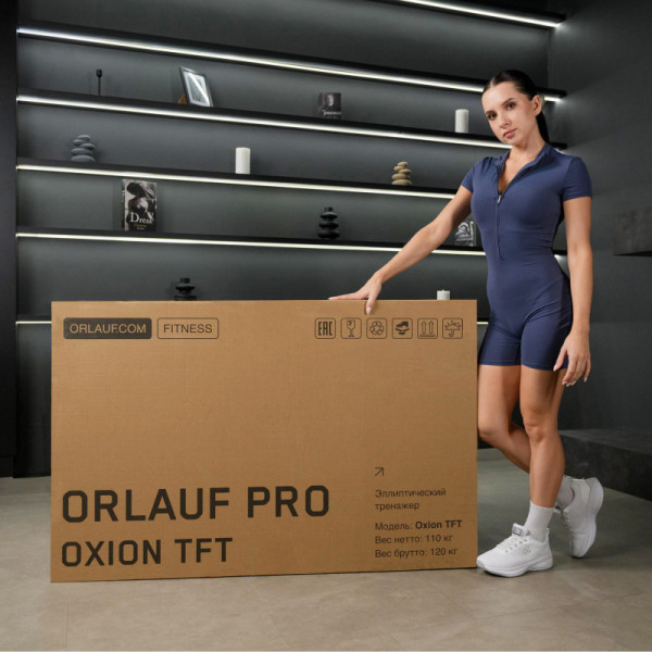 Эллиптический тренажер Orlauf Pro Oxion TFT