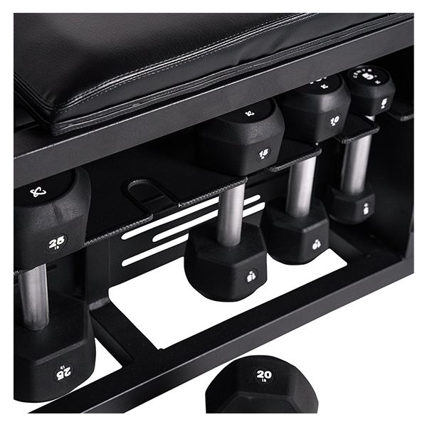Скамья силовая, многофункциональная CENTR, черная CFB1.1