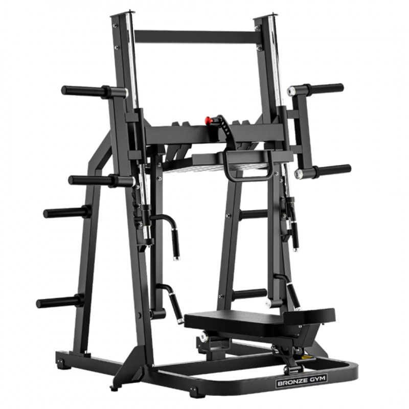 Вертикальный жим ногами BRONZE GYM RAVE RV12