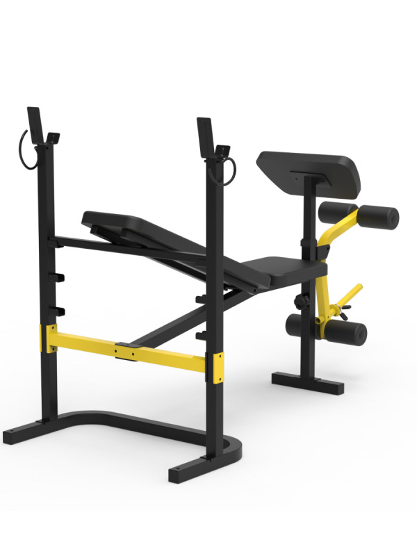 Скамья со стойками под штангу DFC SPORTSOUL SBE3Q11001