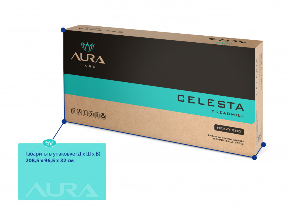 Беговая дорожка Aura Labs Celesta