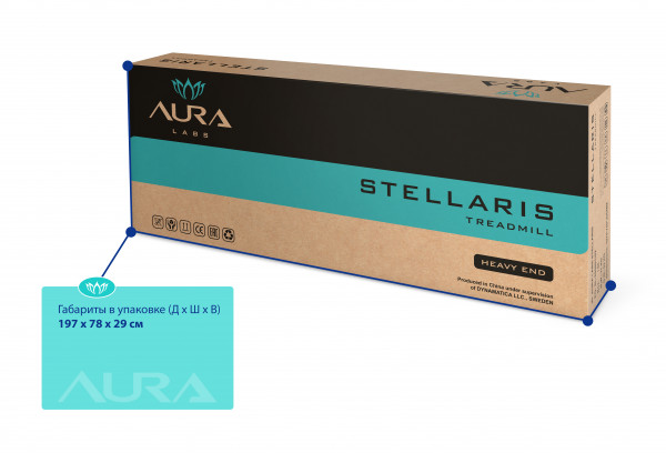 Беговая дорожка Aura Labs Stellaris