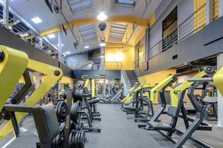 Открывай тренажерный зал с нами