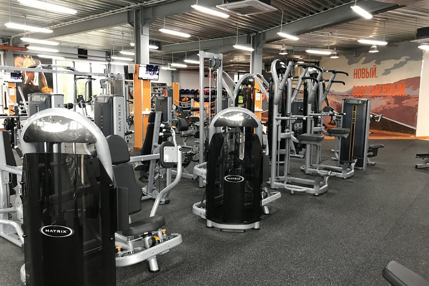 Тренажерный зал JOY FIT