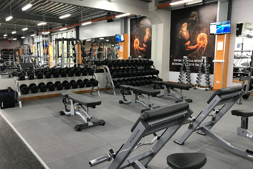 Тренажерный зал JOY FIT