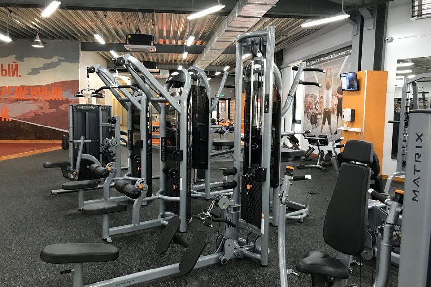 Тренажерный зал JOY FIT
