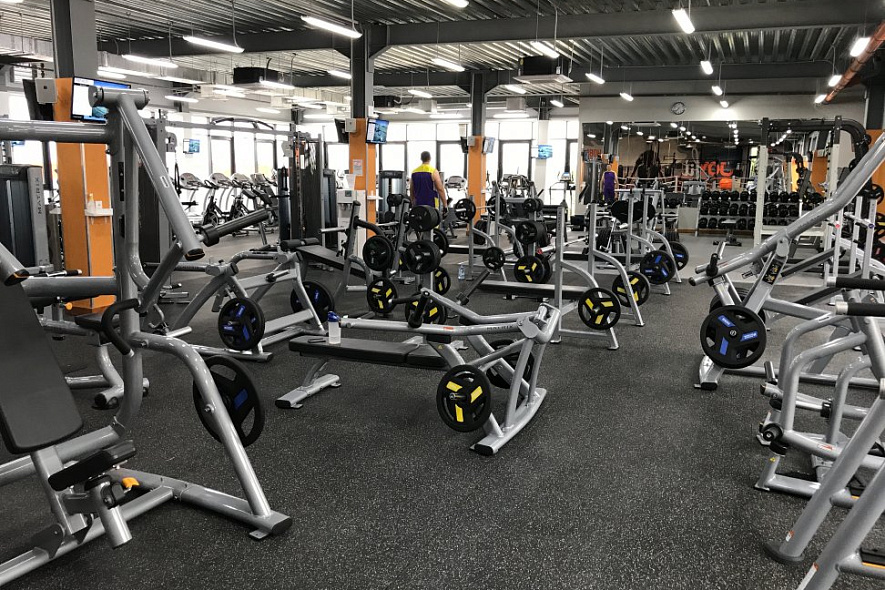 Тренажерный зал JOY FIT