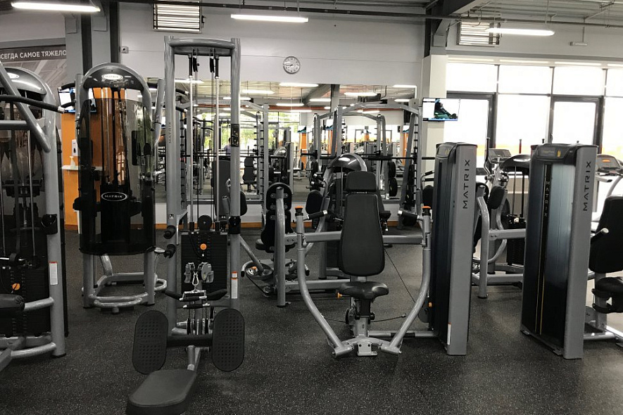 Тренажерный зал JOY FIT